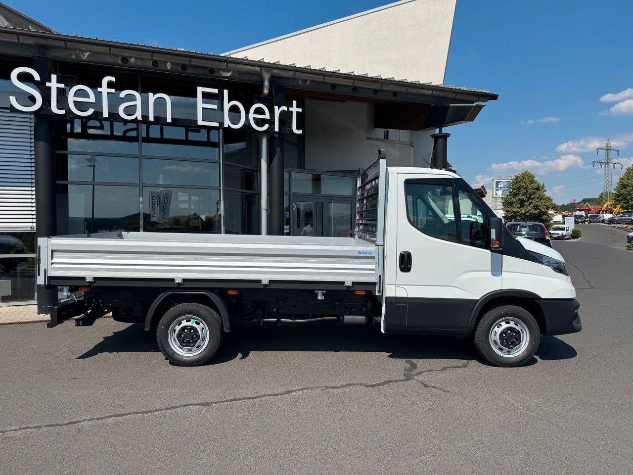 Iveco Daily 35S16 3.0L Kipper *R3.450mm*AHK*Automatik* - Kipper Transporter: das Bild 3 Iveco Daily 35S16 3.0L Kipper *R3.450mm*AHK*Automatik* - Kipper Transporter: das Bild 3