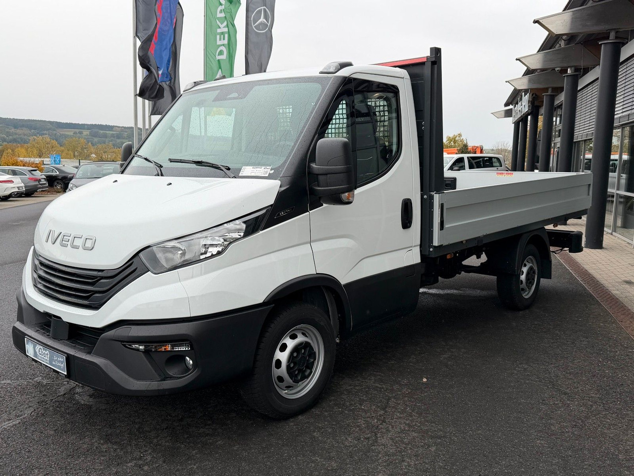 Iveco Daily 35S16 Pritsche - Pritsche Transporter: das Bild 3 Iveco Daily 35S16 Pritsche - Pritsche Transporter: das Bild 3