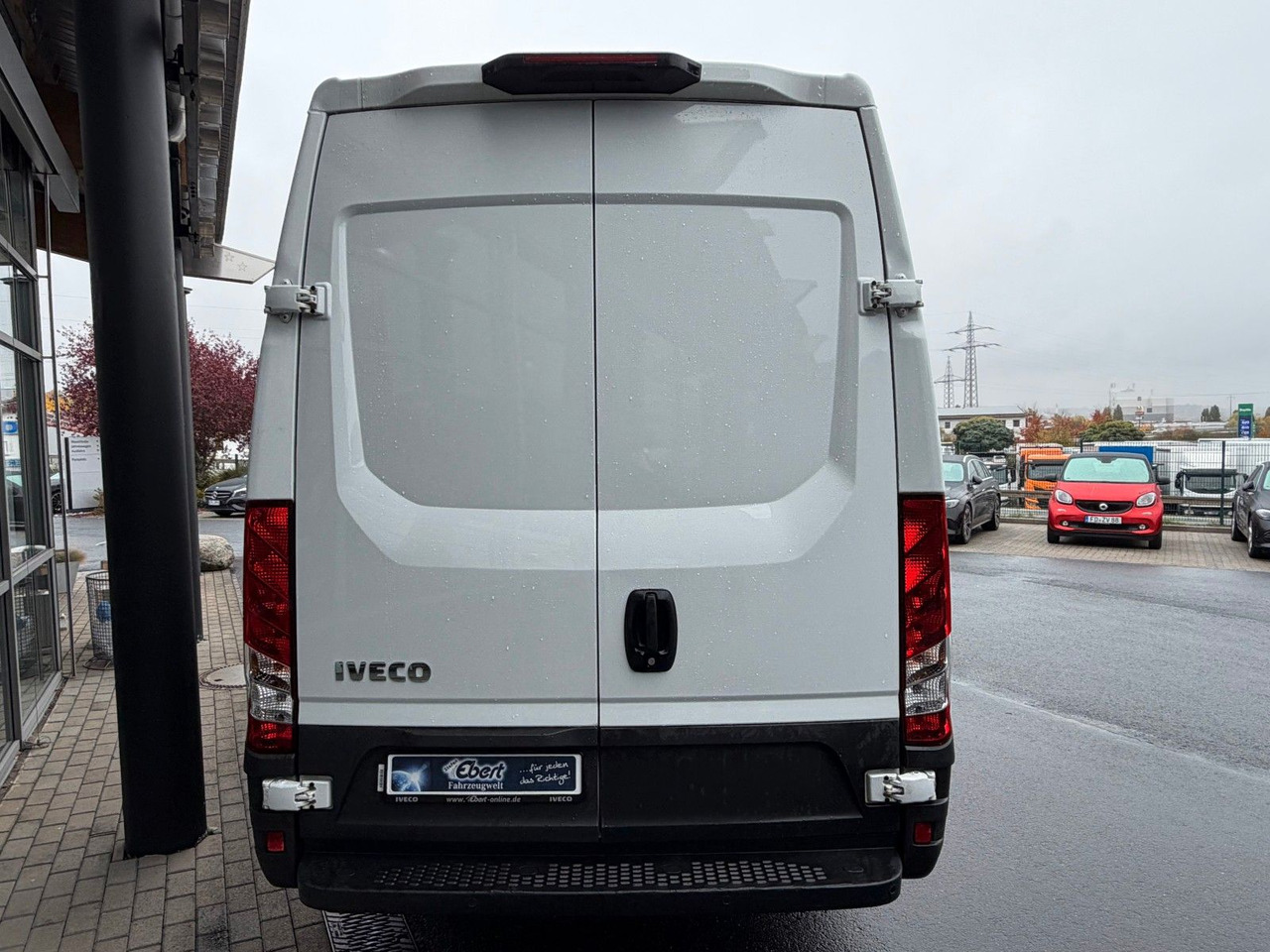 Iveco Daily 35S16 V *Klima*R4.100mm* - Kastenwagen: das Bild 5 Iveco Daily 35S16 V *Klima*R4.100mm* - Kastenwagen: das Bild 5