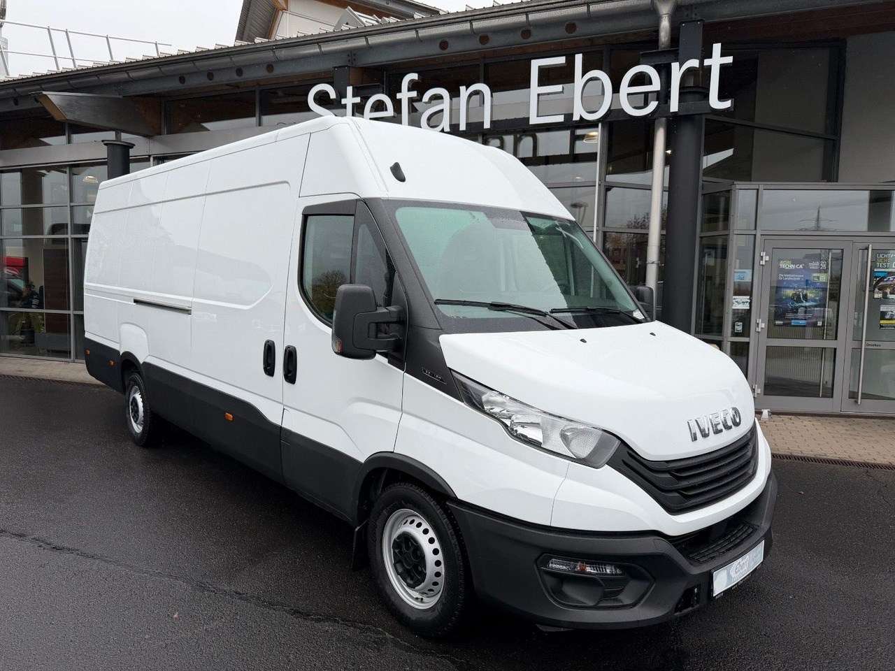 Iveco Daily 35S16 V *Klima*R4.100mm* - Kastenwagen: das Bild 1 Iveco Daily 35S16 V *Klima*R4.100mm* - Kastenwagen: das Bild 1