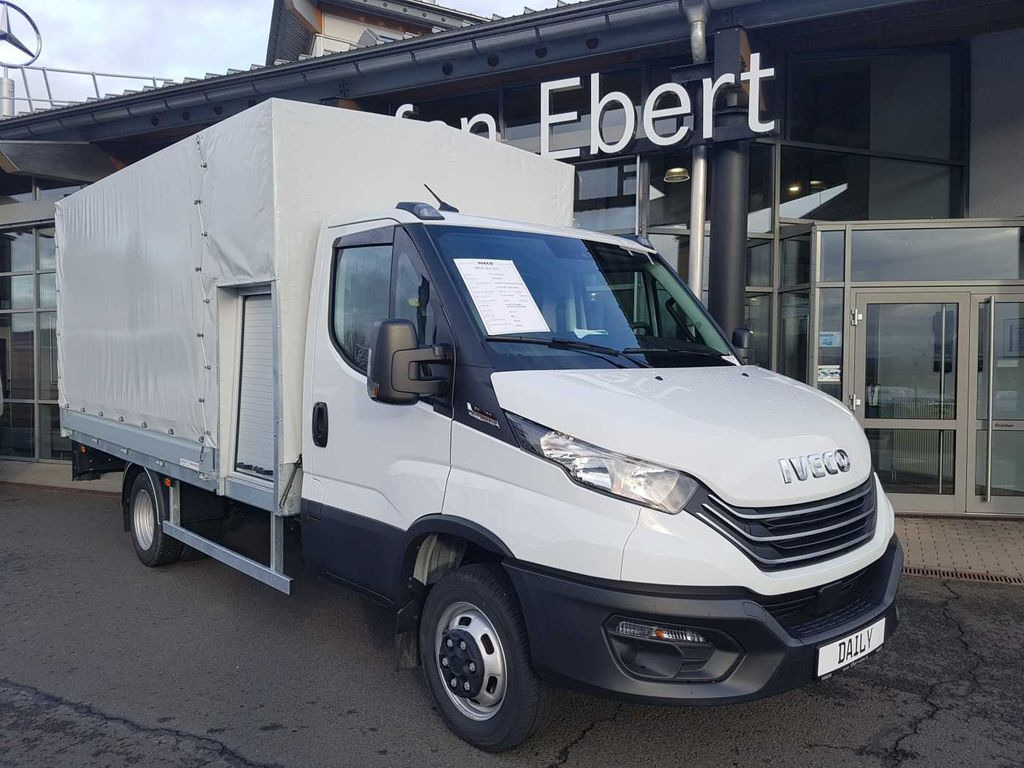 Iveco Daily 50C16 H 3.0 A8D Pritsche Plane 2x - Planen Transporter: das Bild 1 Iveco Daily 50C16 H 3.0 A8D Pritsche Plane 2x - Planen Transporter: das Bild 1