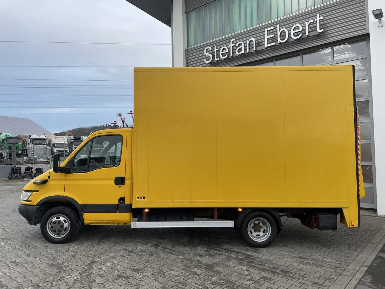 Iveco Daily 50C17 3.0L *Koffer*LBW*Klima* - Koffer Transporter: das Bild 2 Iveco Daily 50C17 3.0L *Koffer*LBW*Klima* - Koffer Transporter: das Bild 2