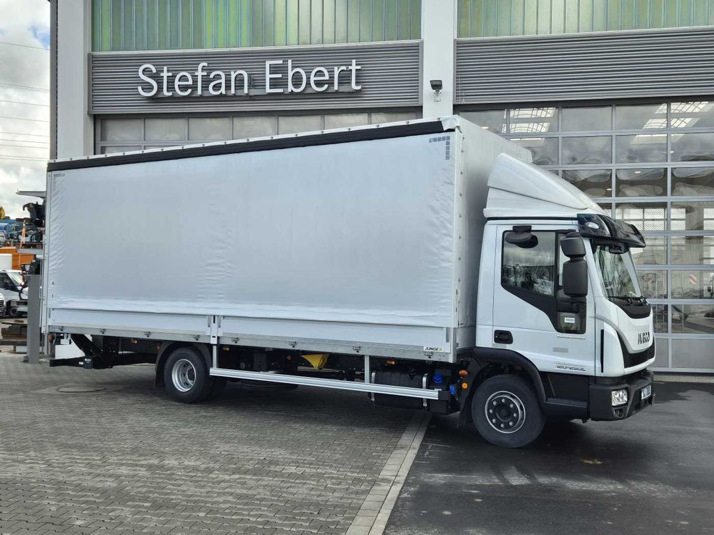 Iveco Eurocargo 120-250/P Curtainsider+LBW Spoiler AHK - Plane LKW: das Bild 4 Iveco Eurocargo 120-250/P Curtainsider+LBW Spoiler AHK - Plane LKW: das Bild 4