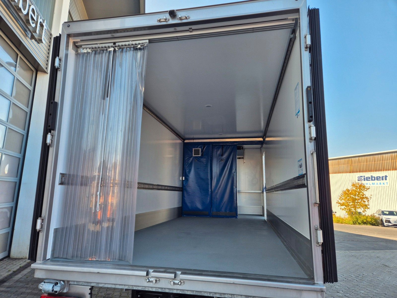 Kühlkoffer LKW Iveco Eurocargo ML160E28/P Carrier Supra 1250 LBW Tür: das Bild 16