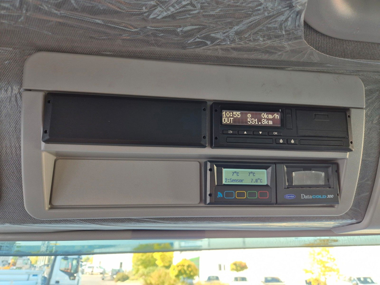 Kühlkoffer LKW Iveco Eurocargo ML160E28/P Carrier Supra 1250 LBW Tür: das Bild 30