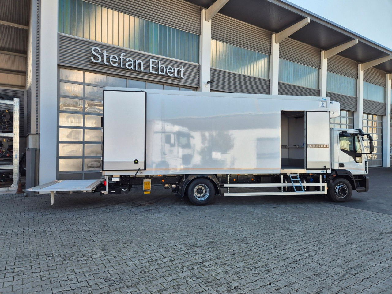 Kühlkoffer LKW Iveco Eurocargo ML160E28/P Carrier Supra 1250 LBW Tür: das Bild 40