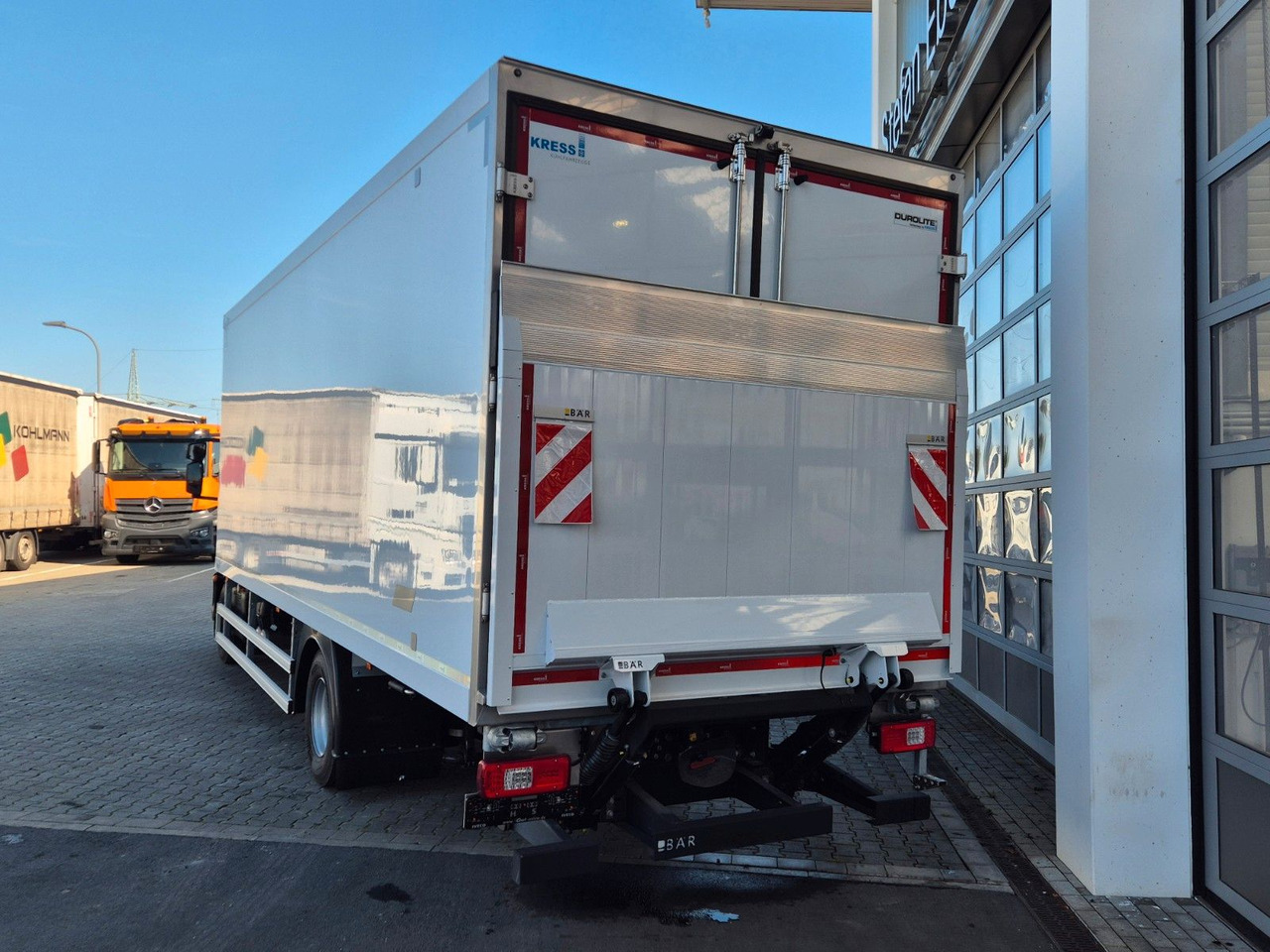 Kühlkoffer LKW Iveco Eurocargo ML160E28/P Carrier Supra 1250 LBW Tür: das Bild 35