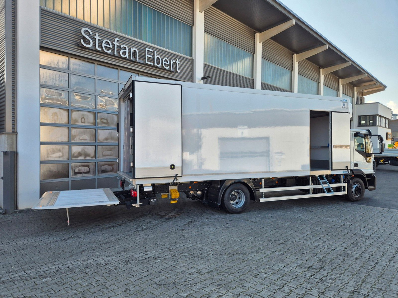 Kühlkoffer LKW Iveco Eurocargo ML160E28/P Carrier Supra 1250 LBW Tür: das Bild 39