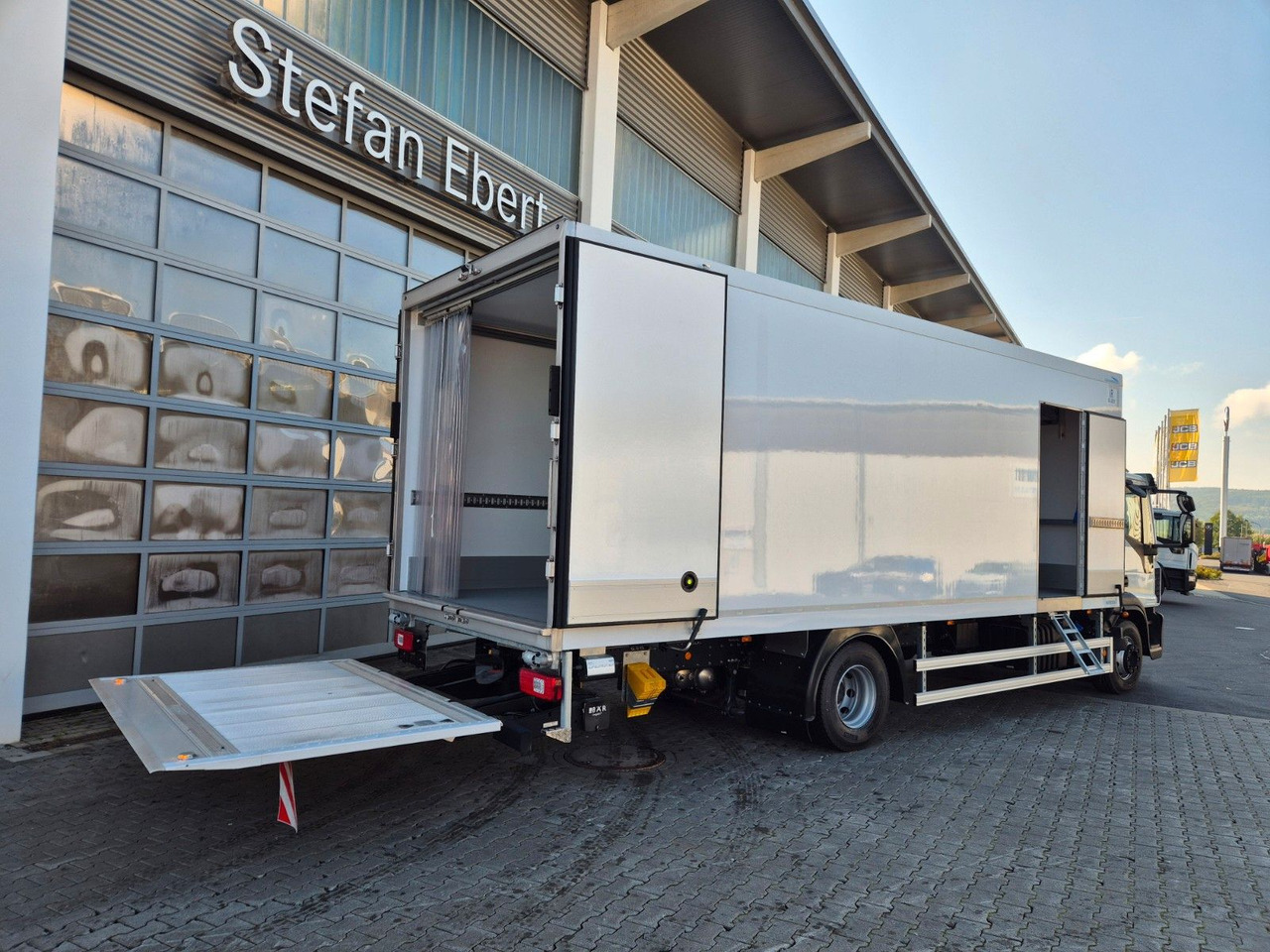 Kühlkoffer LKW Iveco Eurocargo ML160E28/P Carrier Supra 1250 LBW Tür: das Bild 13