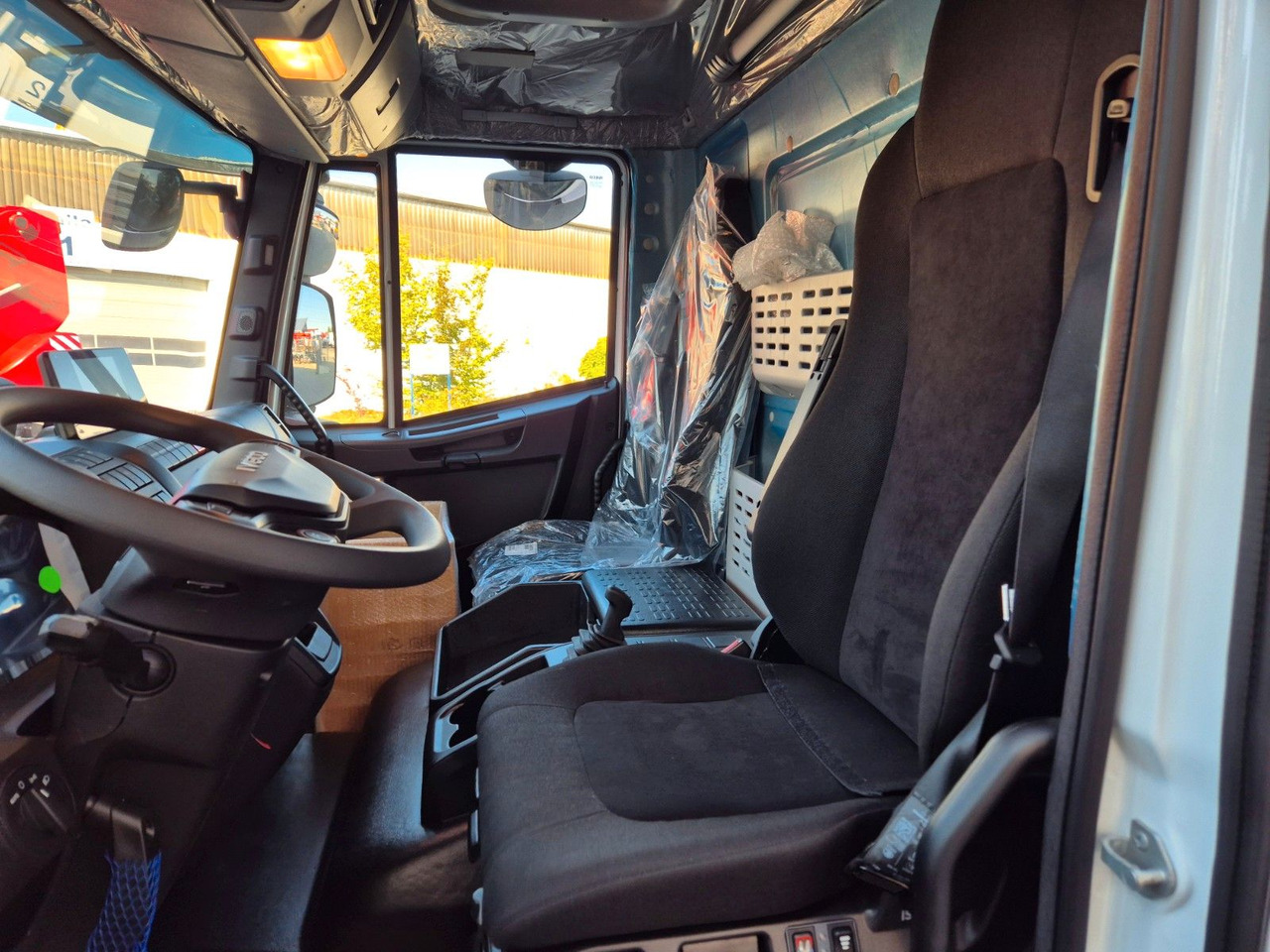 Kühlkoffer LKW Iveco Eurocargo ML160E28/P Carrier Supra 1250 LBW Tür: das Bild 22