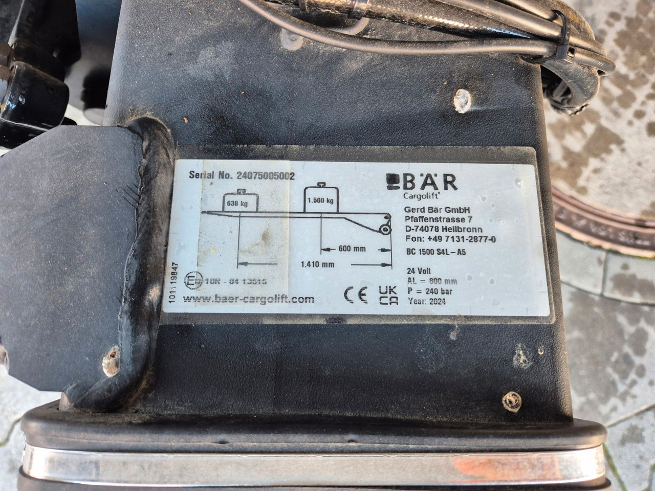 Kühlkoffer LKW Iveco Eurocargo ML160E28/P Carrier Supra 1250 LBW Tür: das Bild 12