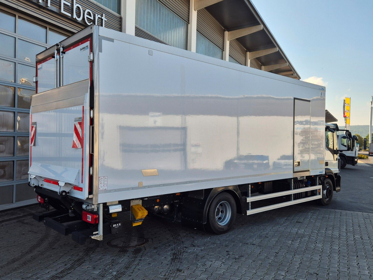 Kühlkoffer LKW Iveco Eurocargo ML160E28/P Carrier Supra 1250 LBW Tür: das Bild 10