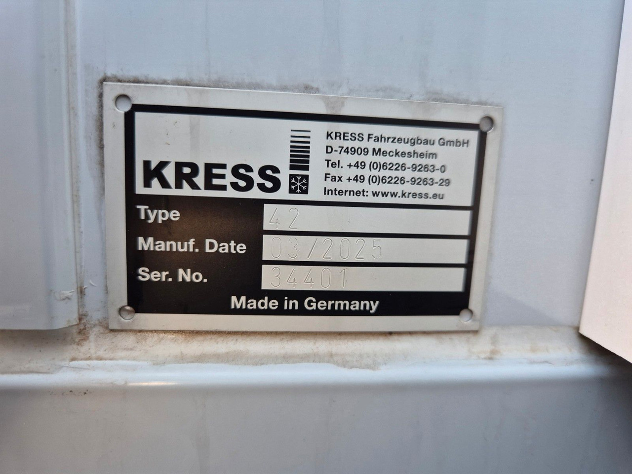 Kühlkoffer LKW Iveco Eurocargo ML160E28/P Carrier Supra 1250 LBW Tür: das Bild 19