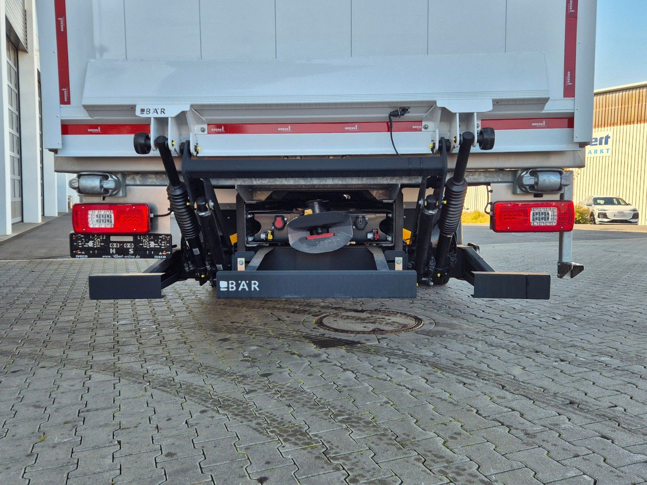 Kühlkoffer LKW Iveco Eurocargo ML160E28/P Carrier Supra 1250 LBW Tür: das Bild 9