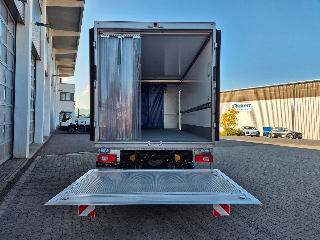 Kühlkoffer LKW Iveco Eurocargo ML160E28/P Carrier Supra 1250 LBW Tür: das Bild 15