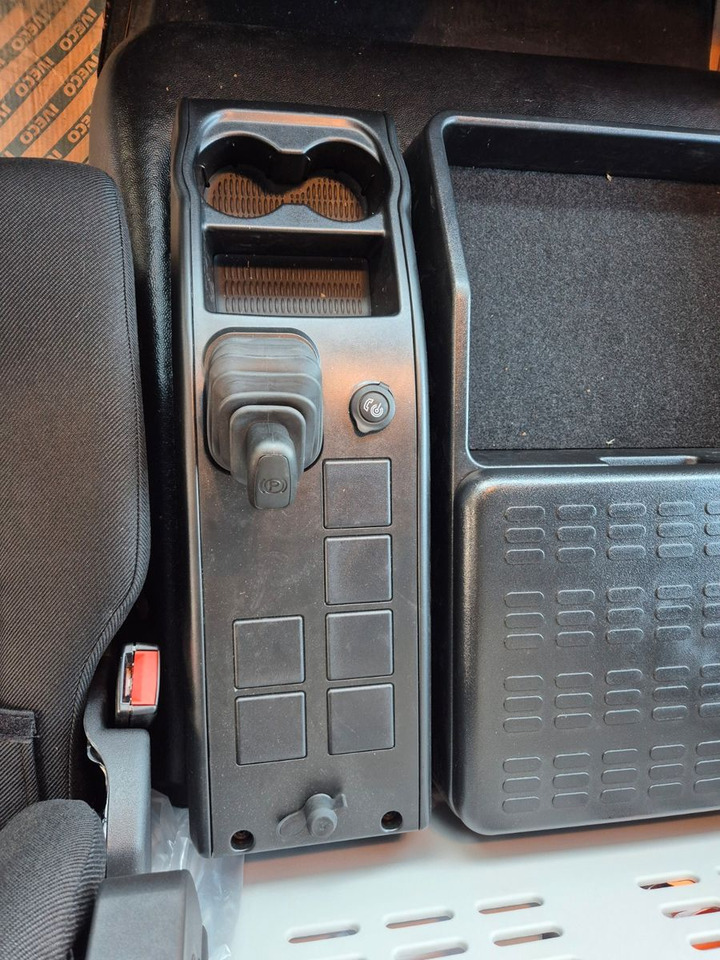 Kühlkoffer LKW Iveco Eurocargo ML160E28/P Carrier Supra 1250 LBW Tür: das Bild 27