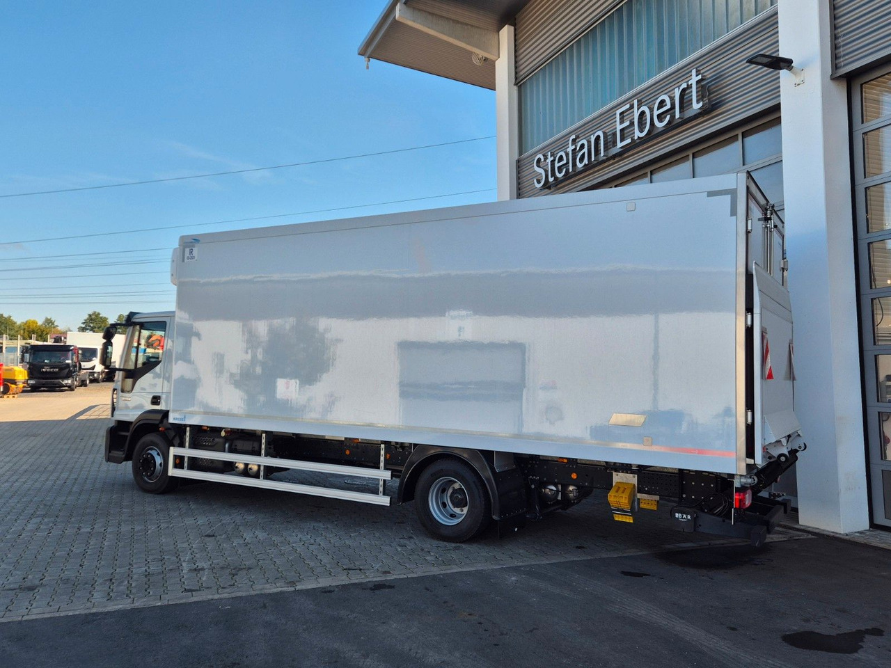 Kühlkoffer LKW Iveco Eurocargo ML160E28/P Carrier Supra 1250 LBW Tür: das Bild 34