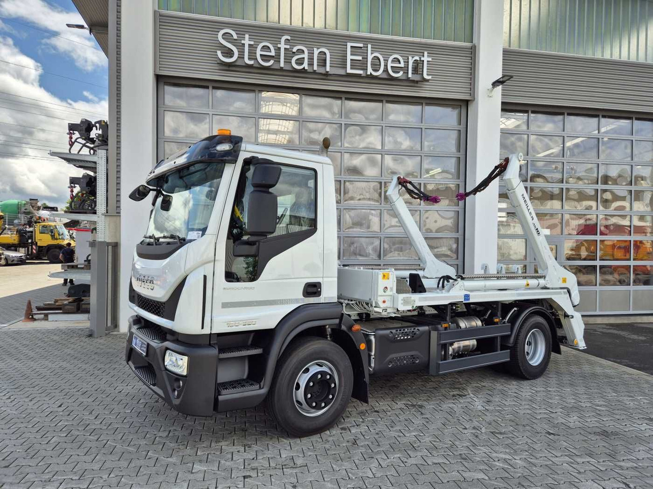 Iveco Eurocargo ML160E32/P Meiller AK 10. T Funk AHK - Kipper: das Bild 3 Iveco Eurocargo ML160E32/P Meiller AK 10. T Funk AHK - Kipper: das Bild 3