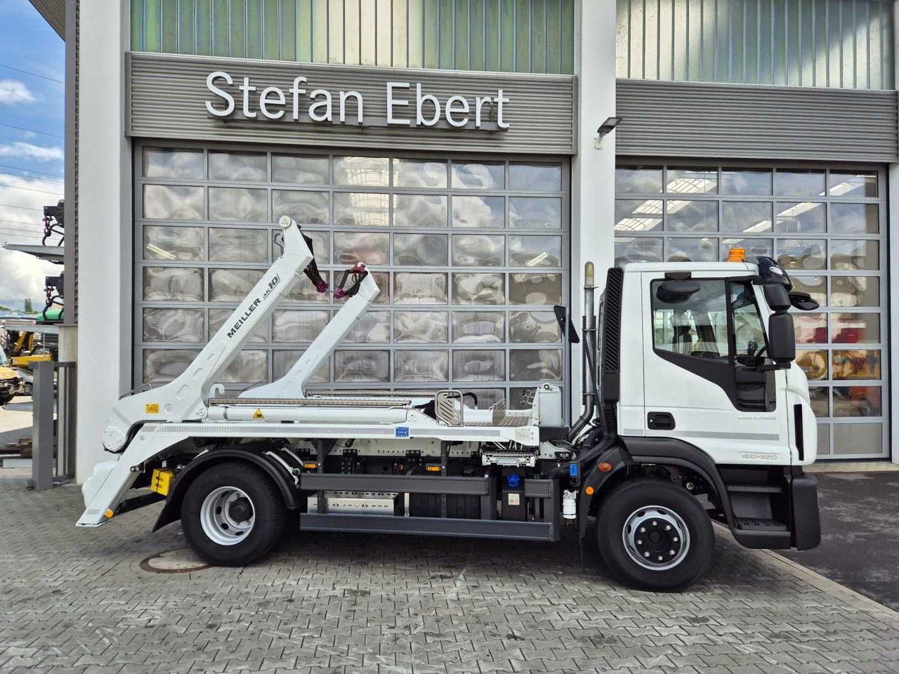 Kipper Iveco Eurocargo ML160E32/P Meiller AK 10. T Funk AHK: das Bild 6