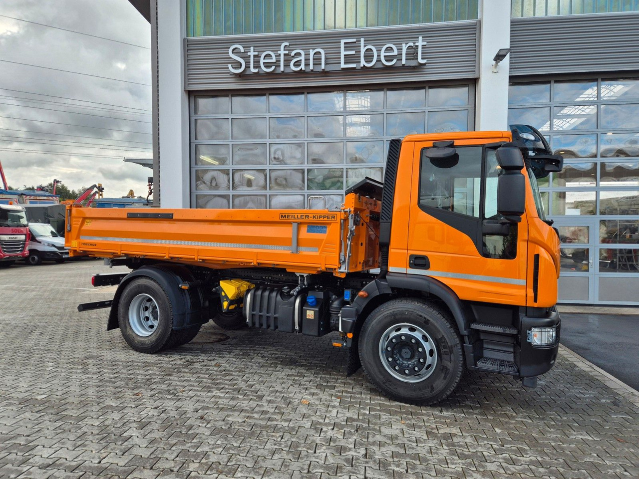 Iveco Eurocargo ML180E32K 4x2 Meiller AHK - Kipper: das Bild 5 Iveco Eurocargo ML180E32K 4x2 Meiller AHK - Kipper: das Bild 5