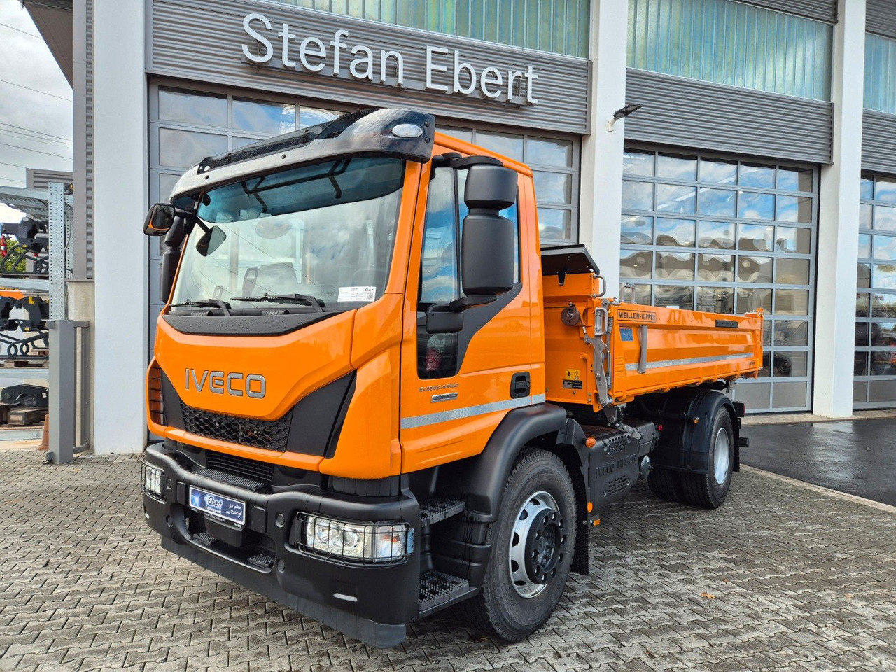 Iveco Eurocargo ML180E32K 4x2 Meiller AHK - Kipper: das Bild 2 Iveco Eurocargo ML180E32K 4x2 Meiller AHK - Kipper: das Bild 2