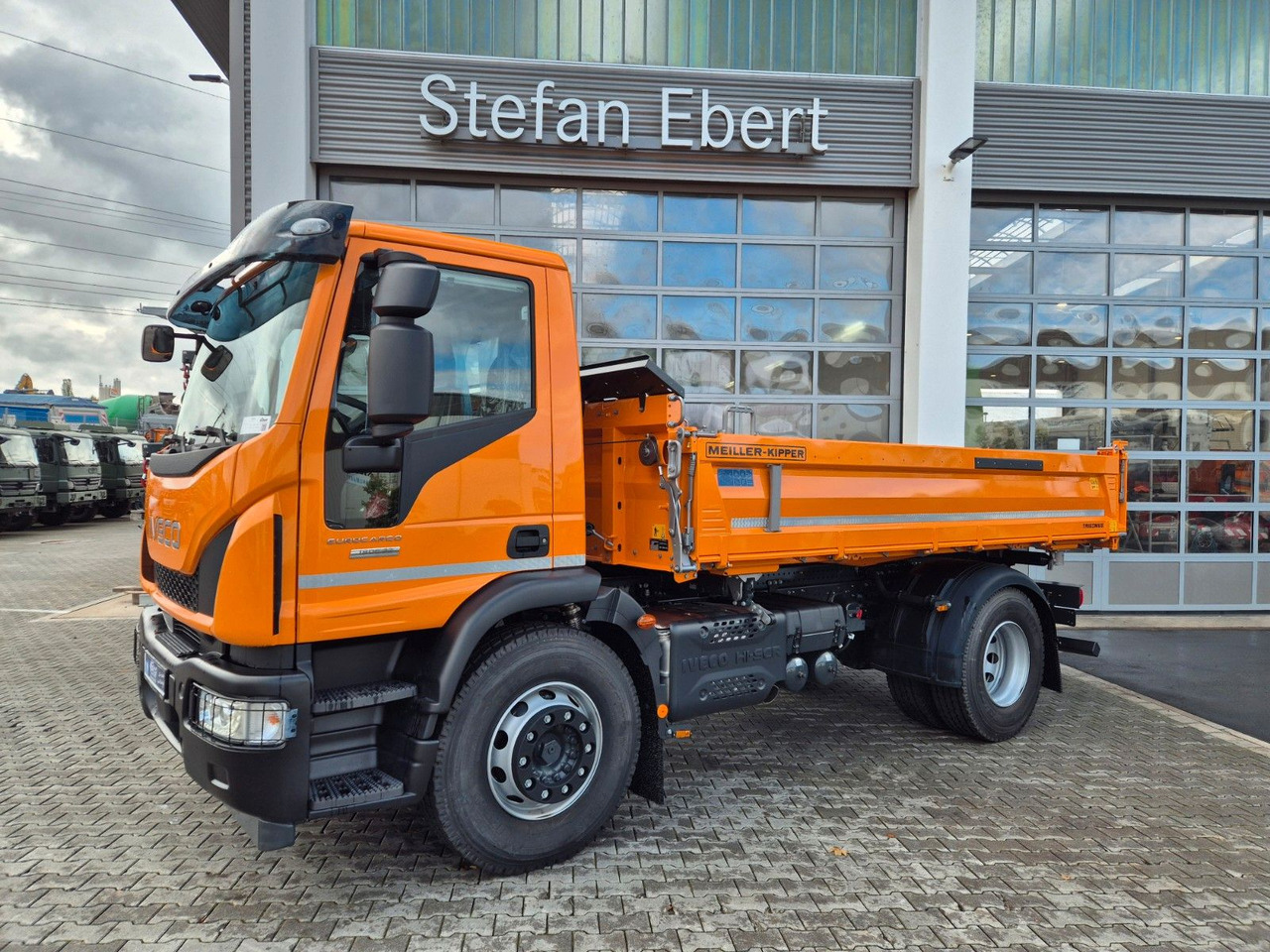 Iveco Eurocargo ML180E32K 4x2 Meiller AHK - Kipper: das Bild 5 Iveco Eurocargo ML180E32K 4x2 Meiller AHK - Kipper: das Bild 5