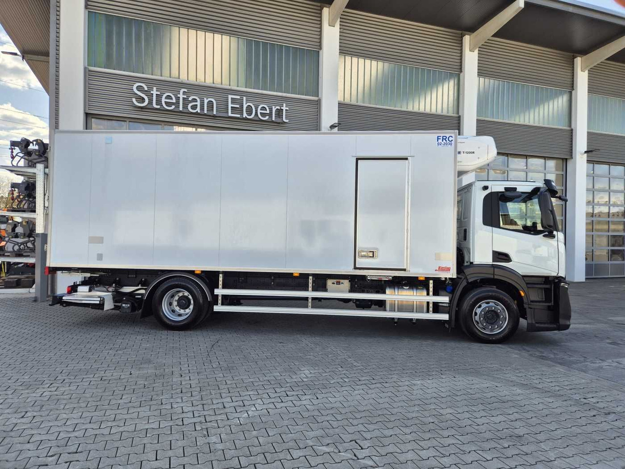 Iveco S-Way AD190S40/FP ThermoKing T-1200R LBW Tür AHK - Kühlkoffer LKW: das Bild 5 Iveco S-Way AD190S40/FP ThermoKing T-1200R LBW Tür AHK - Kühlkoffer LKW: das Bild 5