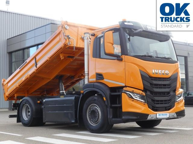 Iveco S-Way AD190S40/P CNG 4x2 Meiller AHK Intarder Iveco S-Way AD190S40/P CNG 4x2 Meiller AHK Intarder - Kipper: das Bild 1 Iveco S-Way AD190S40/P CNG 4x2 Meiller AHK Intarder Iveco S-Way AD190S40/P CNG 4x2 Meiller AHK Intarder - Kipper: das Bild 1