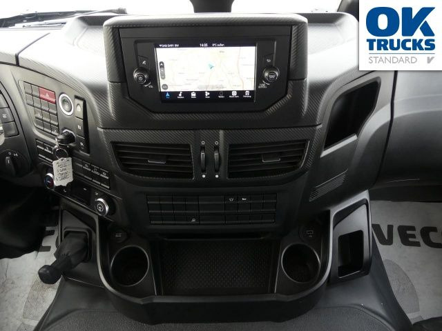 Kipper Iveco S-Way AD190S40/P CNG 4x2 Meiller AHK Intarder Iveco S-Way AD190S40/P CNG 4x2 Meiller AHK Intarder: das Bild 8