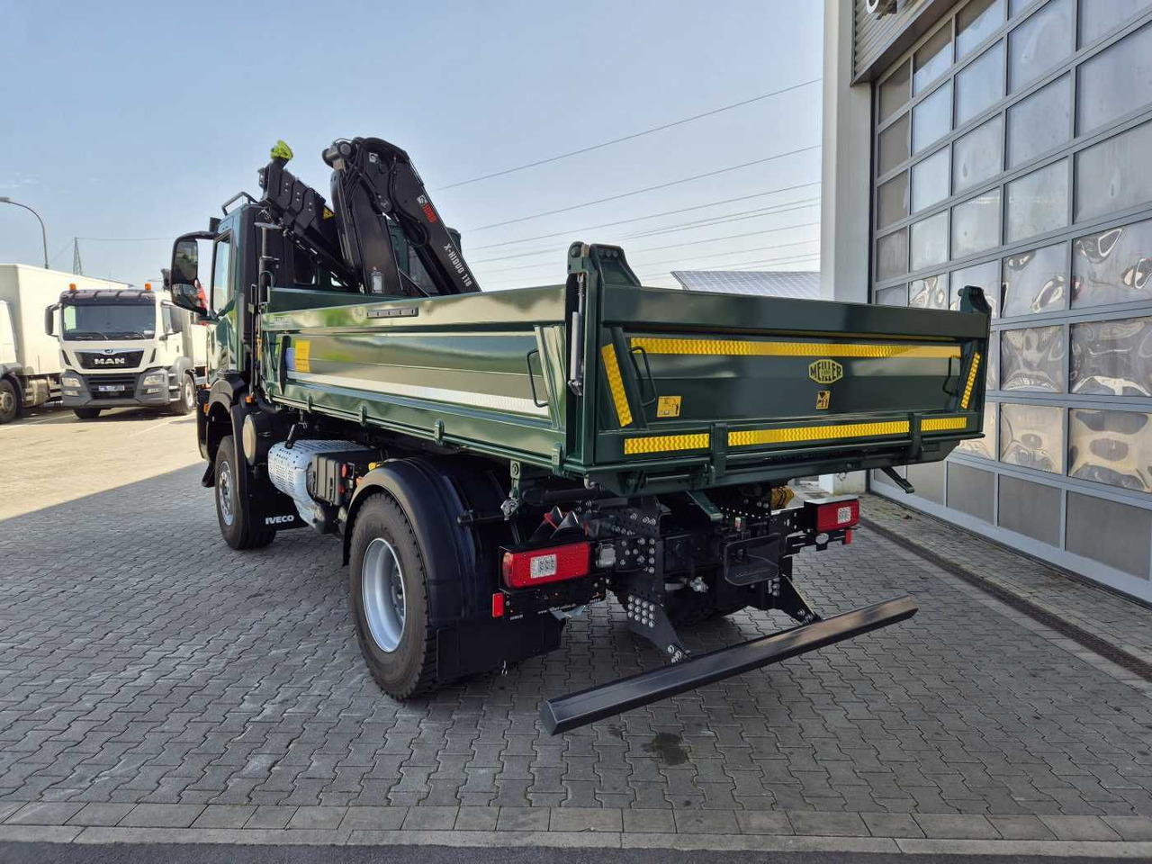 Iveco T-Way AD190T36W/P 4x4 HIAB X-HIDUO 118E-3 Funk - Leasing Iveco T-Way AD190T36W/P 4x4 HIAB X-HIDUO 118E-3 Funk: das Bild 6