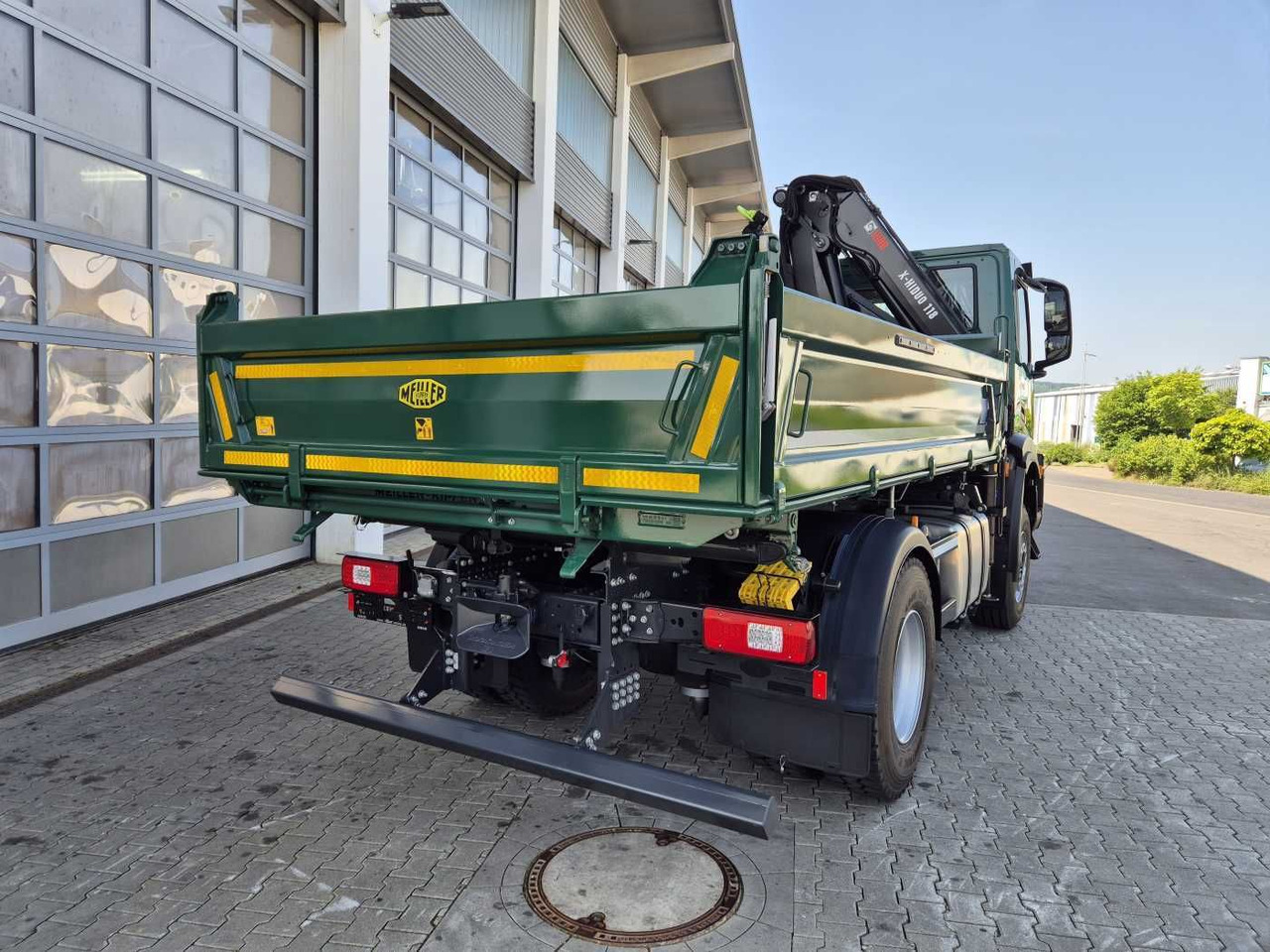 Iveco T-Way AD190T36W/P 4x4 HIAB X-HIDUO 118E-3 Funk - Leasing Iveco T-Way AD190T36W/P 4x4 HIAB X-HIDUO 118E-3 Funk: das Bild 8