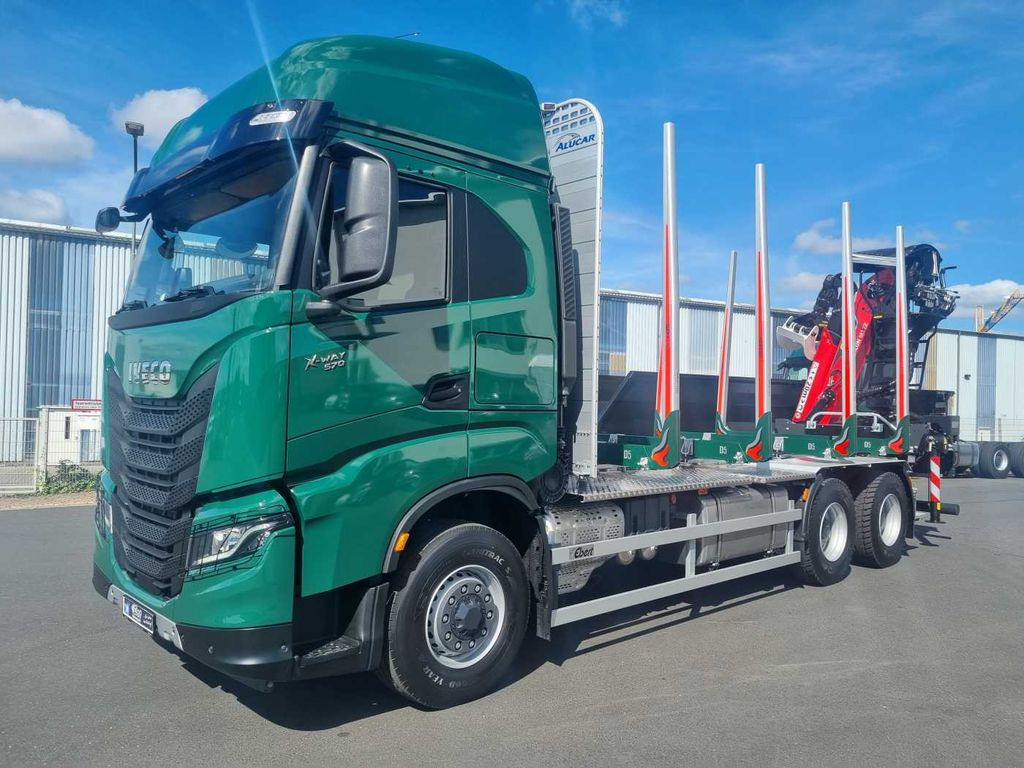 Iveco X-Way AS300X57 Z/P HR ON+ 6x4 (6x6 Hi Traction) Iveco X-Way AS300X57 Z/P HR ON+ 6x4 (6x6 Hi Traction) - Holztransporter, Autokran: das Bild 2 Iveco X-Way AS300X57 Z/P HR ON+ 6x4 (6x6 Hi Traction) Iveco X-Way AS300X57 Z/P HR ON+ 6x4 (6x6 Hi Traction) - Holztransporter, Autokran: das Bild 2