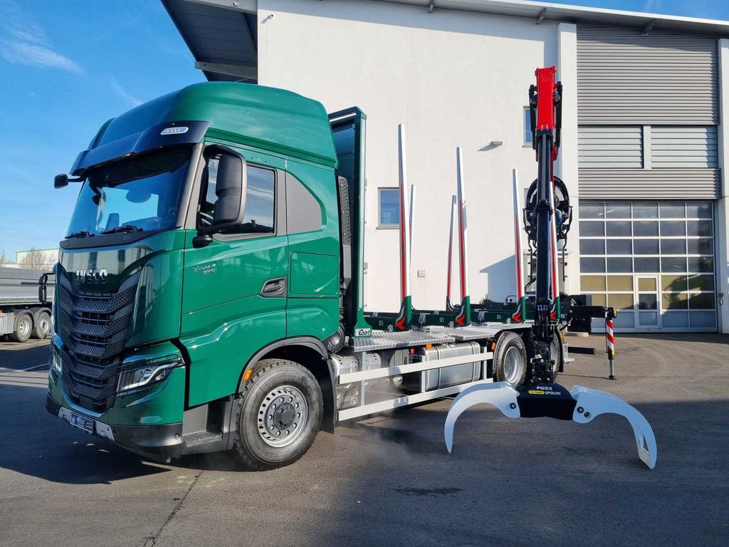 Iveco X-Way AS300X57 Z/P HR ON+ 6x4 (6x6 Hi Traction) Iveco X-Way AS300X57 Z/P HR ON+ 6x4 (6x6 Hi Traction) - Holztransporter, Autokran: das Bild 1 Iveco X-Way AS300X57 Z/P HR ON+ 6x4 (6x6 Hi Traction) Iveco X-Way AS300X57 Z/P HR ON+ 6x4 (6x6 Hi Traction) - Holztransporter, Autokran: das Bild 1
