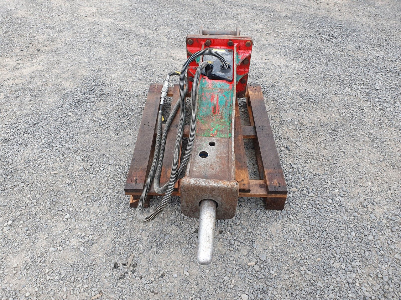 JAB Hydraulikhammer / Hammer / MS03 - Hydraulikhammer: das Bild 3 JAB Hydraulikhammer / Hammer / MS03 - Hydraulikhammer: das Bild 3