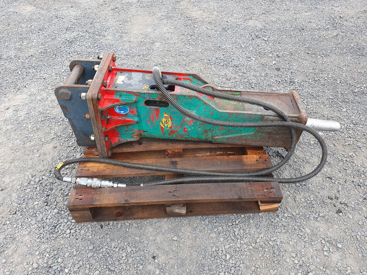 JAB Hydraulikhammer / Hammer / MS03 - Hydraulikhammer: das Bild 5 JAB Hydraulikhammer / Hammer / MS03 - Hydraulikhammer: das Bild 5