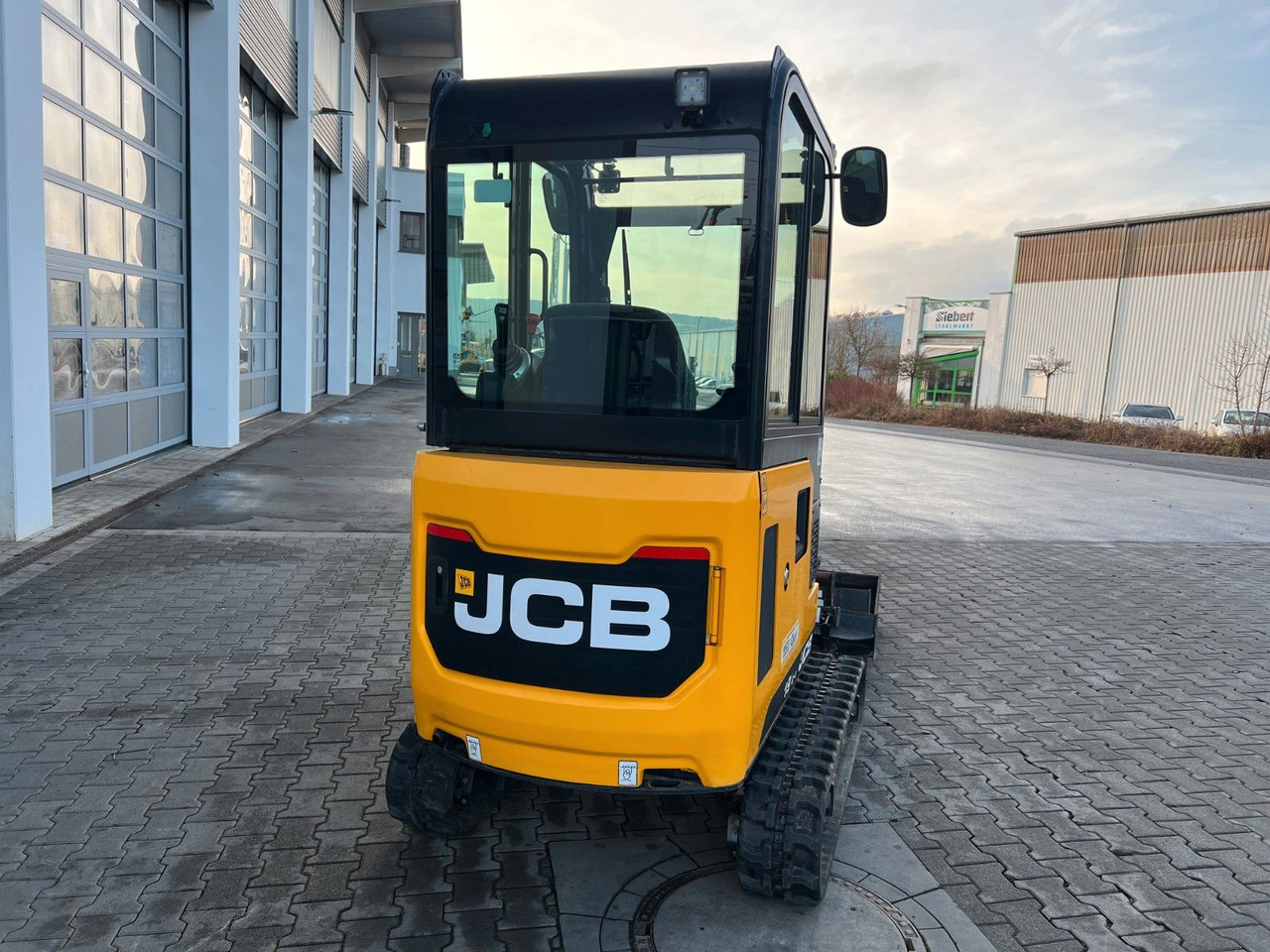 JCB 19C-1 / nur 504h! / Powertilt / 2022 - Minibagger: das Bild 5 JCB 19C-1 / nur 504h! / Powertilt / 2022 - Minibagger: das Bild 5