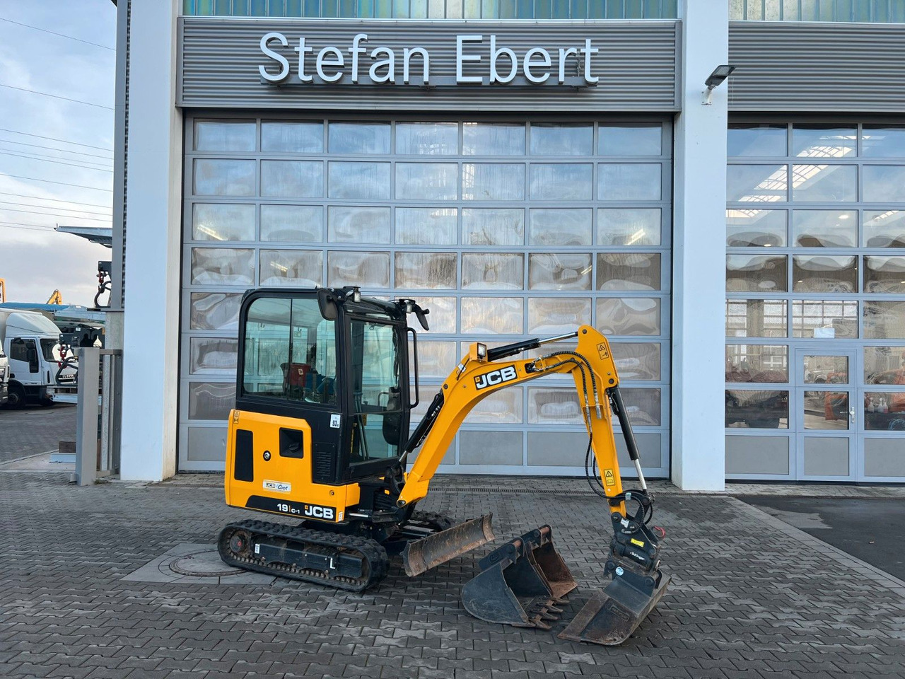 JCB 19C-1 / nur 504h! / Powertilt / 2022 - Minibagger: das Bild 1 JCB 19C-1 / nur 504h! / Powertilt / 2022 - Minibagger: das Bild 1