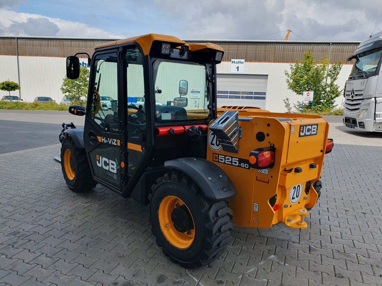 JCB 525-60 / Neufahrzeug /Palettengabel / 2025 - Teleskoplader: das Bild 4 JCB 525-60 / Neufahrzeug /Palettengabel / 2025 - Teleskoplader: das Bild 4