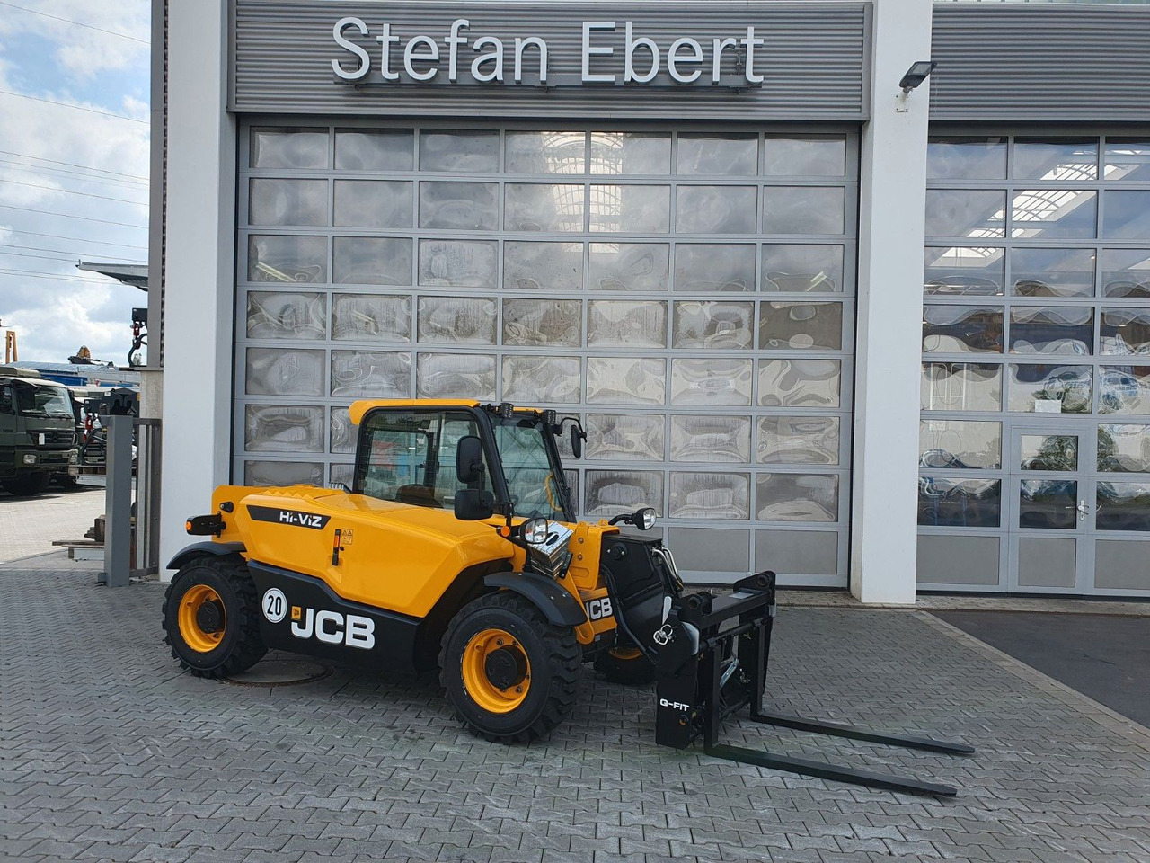 JCB 525-60 / Neufahrzeug /Palettengabel / 2025 - Teleskoplader: das Bild 1 JCB 525-60 / Neufahrzeug /Palettengabel / 2025 - Teleskoplader: das Bild 1