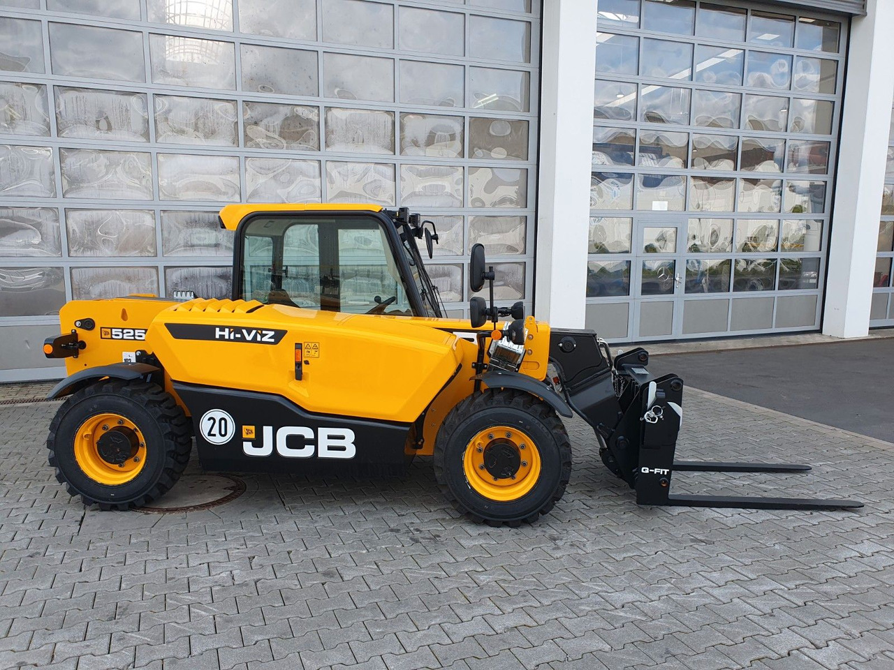 JCB 525-60 / Neufahrzeug /Palettengabel / 2025 - Teleskoplader: das Bild 2 JCB 525-60 / Neufahrzeug /Palettengabel / 2025 - Teleskoplader: das Bild 2