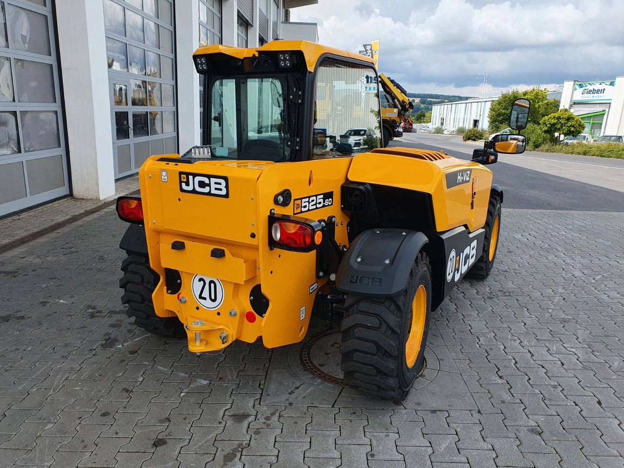 JCB 525-60 / Neufahrzeug /Palettengabel / 2025 - Teleskoplader: das Bild 3 JCB 525-60 / Neufahrzeug /Palettengabel / 2025 - Teleskoplader: das Bild 3