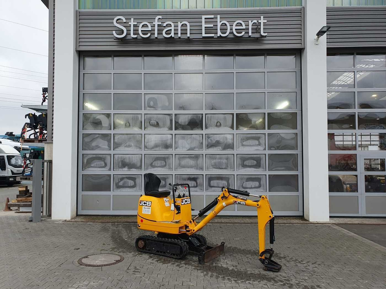 JCB 8008 CTS / MS01 / nur 103h! / 2023 - Minibagger: das Bild 1 JCB 8008 CTS / MS01 / nur 103h! / 2023 - Minibagger: das Bild 1