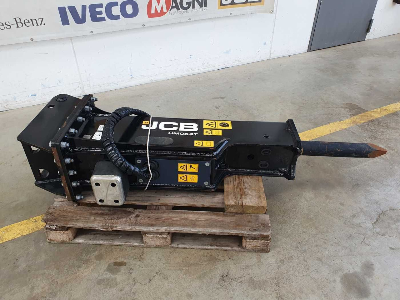 JCB HM054T / Hydraulikhammer / MS08 / 6 - 10 to - Hydraulikhammer für Baumaschine: das Bild 3 JCB HM054T / Hydraulikhammer / MS08 / 6 - 10 to - Hydraulikhammer für Baumaschine: das Bild 3