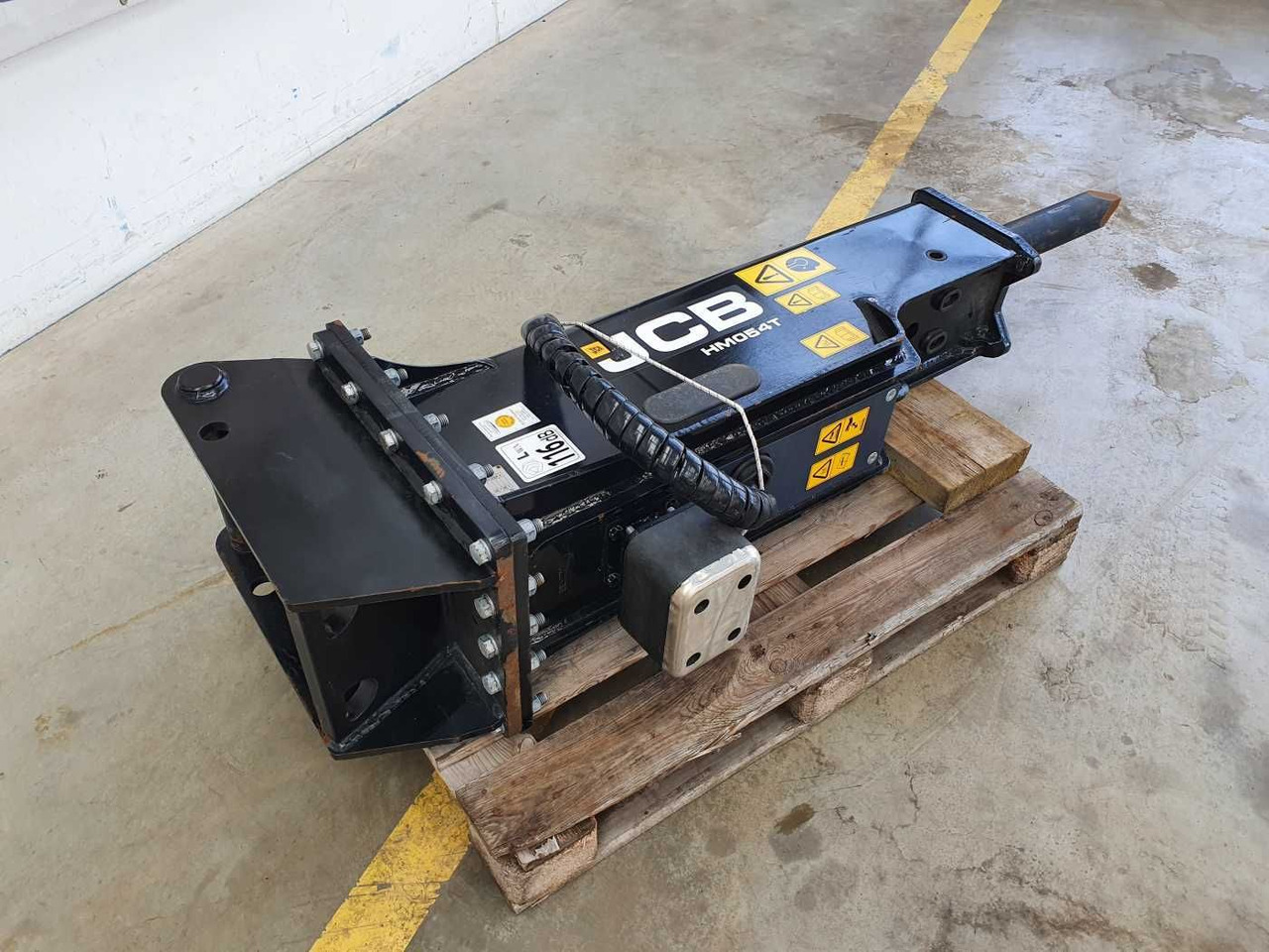 JCB HM054T / Hydraulikhammer / MS08 / 6 - 10 to - Hydraulikhammer für Baumaschine: das Bild 4 JCB HM054T / Hydraulikhammer / MS08 / 6 - 10 to - Hydraulikhammer für Baumaschine: das Bild 4