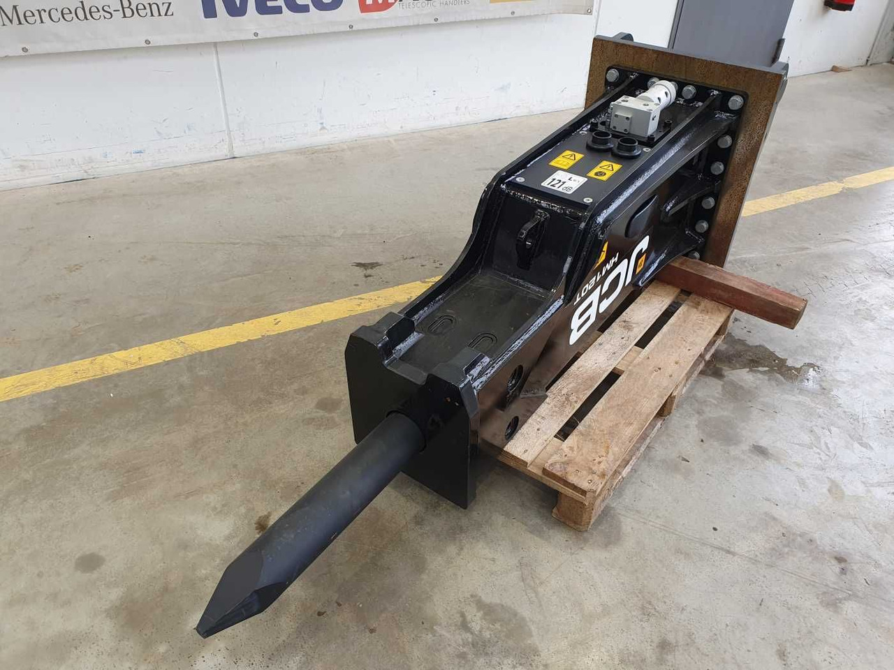 JCB HM120T / Hydraulikhammer / MS21 / 12-18 to - Hydraulikhammer für Baumaschine: das Bild 3 JCB HM120T / Hydraulikhammer / MS21 / 12-18 to - Hydraulikhammer für Baumaschine: das Bild 3