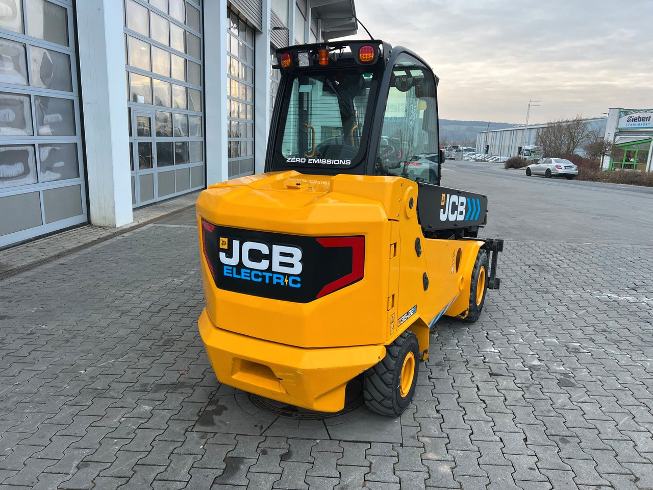 JCB TLT 35-22E Teletruck / nur 131h! / 2022 / SS - Teleskoplader: das Bild 5 JCB TLT 35-22E Teletruck / nur 131h! / 2022 / SS - Teleskoplader: das Bild 5