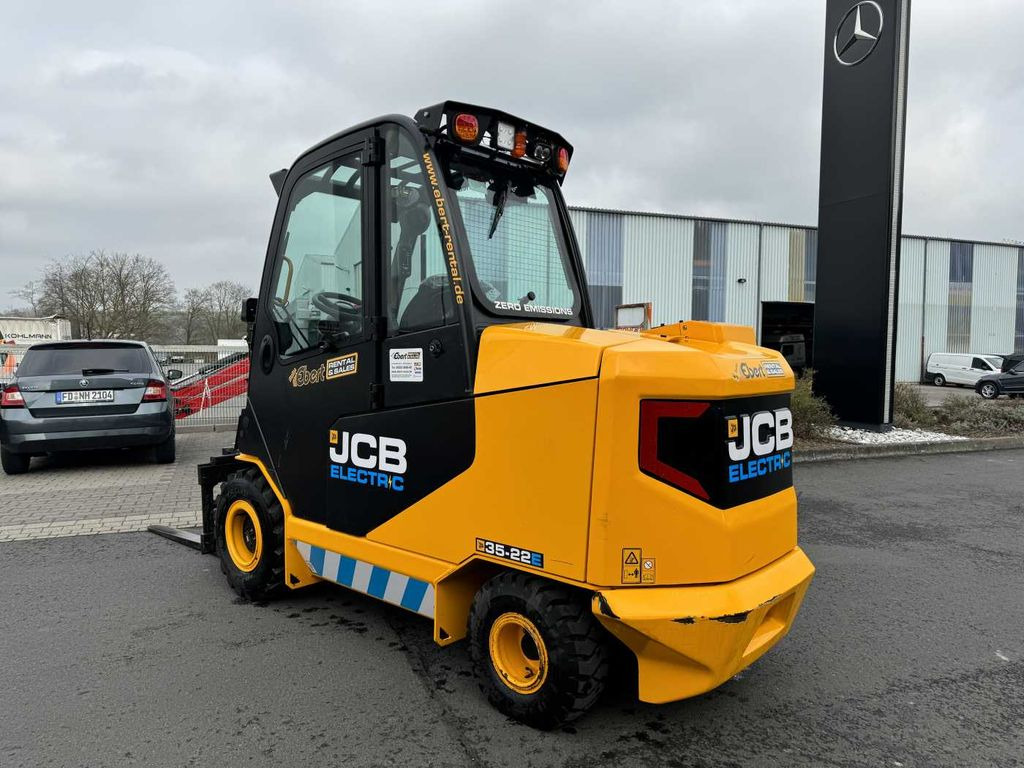 JCB TLT 35-22E Teletruk / Verstellgerät / nur 218h! - Gabelstapler: das Bild 3 JCB TLT 35-22E Teletruk / Verstellgerät / nur 218h! - Gabelstapler: das Bild 3