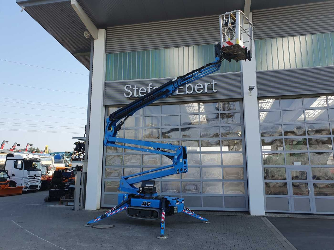 JLG X20JP / 20m / Benzin / 650h / 1.600h - LKW mit Arbeitsbühne: das Bild 1 JLG X20JP / 20m / Benzin / 650h / 1.600h - LKW mit Arbeitsbühne: das Bild 1