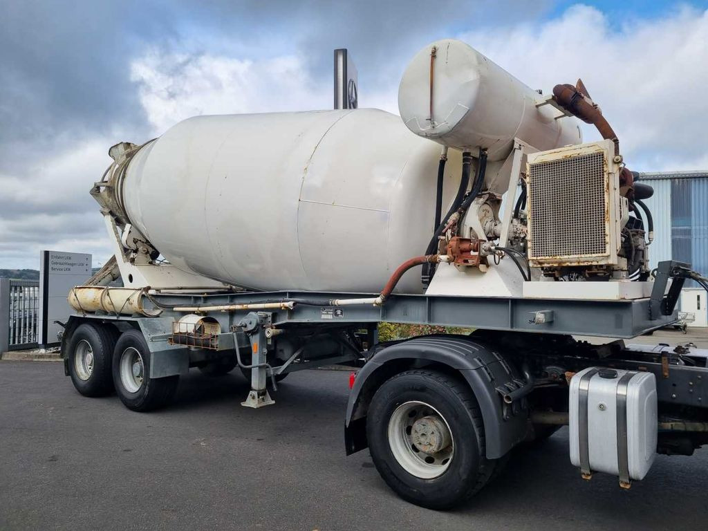 KWB P-382-STI Betonmischer Motor SAF-Achsen Lift - Betonmischer Auflieger: das Bild 5 KWB P-382-STI Betonmischer Motor SAF-Achsen Lift - Betonmischer Auflieger: das Bild 5