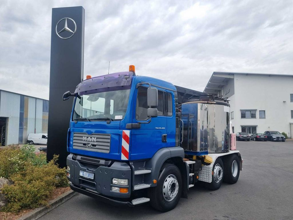 MAN TGA 26.400 6x2/4 Asphaltkocher GTK MAN TGA 26.400 6x2/4 Asphaltkocher GTK - LKW: das Bild 3 MAN TGA 26.400 6x2/4 Asphaltkocher GTK MAN TGA 26.400 6x2/4 Asphaltkocher GTK - LKW: das Bild 3